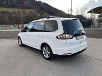 gebraucht Ford Galaxy 2,0 TDCi Titanium Start/Stop-System Powershift
