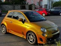 Gebraucht Abarth 500 140 PS (102 kW) 2013 Orange Kleinwagen
