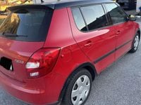 Gebraucht Skoda Fabia Monte Carlo 69 PS (50 kW) 2013 Rot Limousine