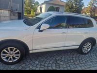 Gebraucht VW Touareg Comfortline 204 PS (150 kW) 2017 Weiß SUV