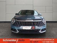 gebraucht Kia Sportage 1,6 CRDI 48V Silber+ AWD