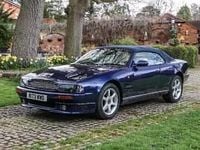 Gebraucht Aston Martin V8 354 PS (260 kW) 1998 Blau Coupé
