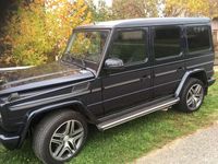 gebraucht Mercedes G400 G 400CDI/6 Station Wagen 2850 mm