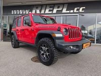 Gebraucht Jeep Wrangler Rubicon 200 PS (147 kW) 2018 Rot SUV