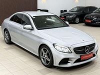 Gebraucht Mercedes C220 AMG line 194 PS (142 kW) 2018 Grau Limousine