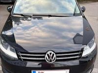 Gebraucht VW Sharan Comfortline 140 PS (102 kW) 2013 Schwarz Van / Kleinbus