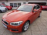 Gebraucht BMW 118 150 PS (110 kW) 2015 Orange Kleinwagen