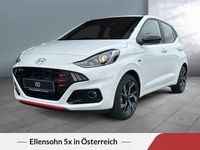 Gebraucht Hyundai i10 N Line 84 PS (61 kW) 2023 Weiß Kleinwagen