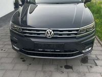 gebraucht VW Tiguan 2,0 TDI SCR 4Motion Highline Premium Austtatung