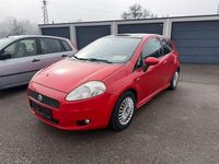 Gebraucht Fiat Grande Punto Sport 90 PS (66 kW) 2006 Rot Kleinwagen
