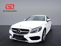 Gebraucht Mercedes C180 AMG line 156 PS (114 kW) 2016 Weiß Coupé