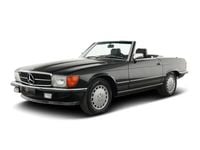 Gebraucht Mercedes 560 230 PS (169 kW) 1989 Schwarz Cabrio