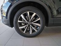 Gebraucht VW T-Roc Design 150 PS (110 kW) 2021 Schwarz  metallicperleffektno SUV
