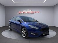 Gebraucht Ford Focus ST-Line 125 PS (91 kW) 2017 Blau Limousine
