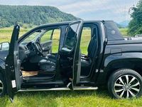 gebraucht VW Amarok DoubleCab Aventura 30 TDI 4Motion