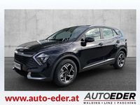 gebraucht Kia Sportage 1,6 TGDI 48V Silber DCT