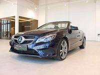 Gebraucht Mercedes E400 333 PS (244 kW) 2016 Blau Cabrio