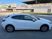Gebraucht Mazda 3 Inclusive 105 PS (77 kW) 2016 Weiß Limousine