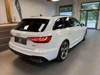 gebraucht Audi A4 40 TDI SPORT QUATTRO 3X SLINE BLACK EDITION VIR...