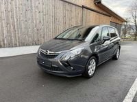 Gebraucht Opel Zafira Tourer Active 110 PS (80 kW) 2013 Grau Van / Kleinbus
