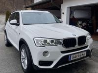 Gebraucht BMW X3 Sport Line 190 PS (139 kW) 2017 Weiß SUV