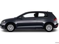 Gebraucht VW Golf VII Comfortline 86 PS (63 kW) 2019 Silber Limousine