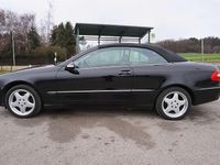 gebraucht Mercedes CLK200 Kompressor Cabrio Elegance