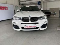 gebraucht BMW X4 M xDrive20d Sport*M PAKET*RFK*STH*NAVI*UVM*