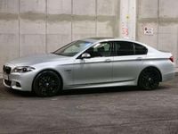 Gebraucht BMW M550 M Sport 381 PS (280 kW) 2015 Silber Limousine