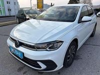 Gebraucht VW Polo Life 95 PS (69 kW) 2023 Weiß Kleinwagen