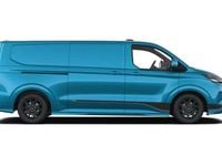 Neu Ford E-Transit Sport 160 kW (218 PS) 2025 Blau Van