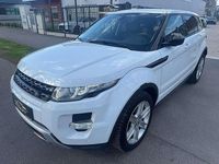 Gebraucht Land Rover Range Rover evoque Dynamic 190 PS (139 kW) 2014 Weiß SUV