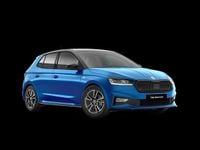 Neu Skoda Fabia Monte Carlo 116 PS (85 kW) 2025 Mittelblau  metallic Limousine