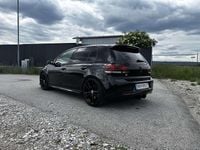 Gebraucht VW Golf VII R 271 PS (199 kW) 2012 Schwarz Limousine