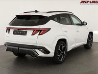 Neu Hyundai Tucson N Line 2025 Serenity white metallic SUV