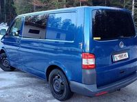 gebraucht VW T5 T5 Transporter Transvan BitdI 5 Sitzer Camper 4Motion