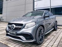 Gebraucht Mercedes GLE63 AMG AMG 585 PS (430 kW) 2017 Grau Coupé