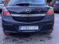 Gebraucht Opel Astra GTC 116 PS (85 kW) 2008 Schwarz Coupé
