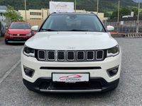 gebraucht Jeep Compass 2,0 MultiJet AWD 9AT 140 Limited Aut.
