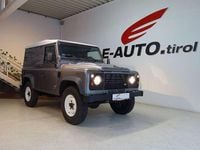 Gebraucht Land Rover Defender 122 PS (89 kW) 2012 Grau SUV