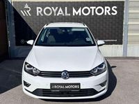 Gebraucht VW Golf Sportsvan 110 PS (80 kW) 2016 Weiß Van / Kleinbus