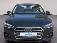 Gebraucht Audi A5 Sportback Design 252 PS (185 kW) 2017 Blau Kleinwagen