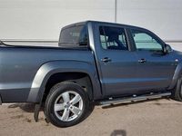 gebraucht VW Amarok DoubleCab Highline 3,0 TDI Allrad Aut. Pritschenwagen