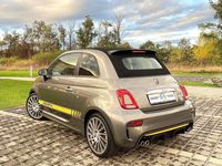 gebraucht Abarth 595C Pista *YELLOW-KIT ESTETICO, MONZA, NUR 32.000KM*