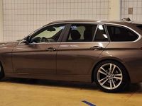 Gebraucht BMW 318 143 PS (105 kW) 2014 Braun Kombi