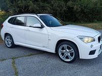 Gebraucht BMW X1 M Sport 184 PS (135 kW) 2012 Weiß SUV