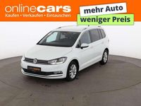 Gebraucht VW Touran Highline 116 PS (85 kW) 2016 Weiß Van / Kleinbus