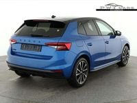 Neu Skoda Fabia Monte Carlo 116 PS (85 kW) 2025 Blau Limousine