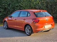 Gebraucht VW Polo R-line 75 PS (55 kW) 2018 Orange Kleinwagen