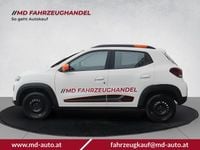 Gebraucht Dacia Spring Comfort Plus 33 kW (45 PS) 2022 Weiß Kleinwagen